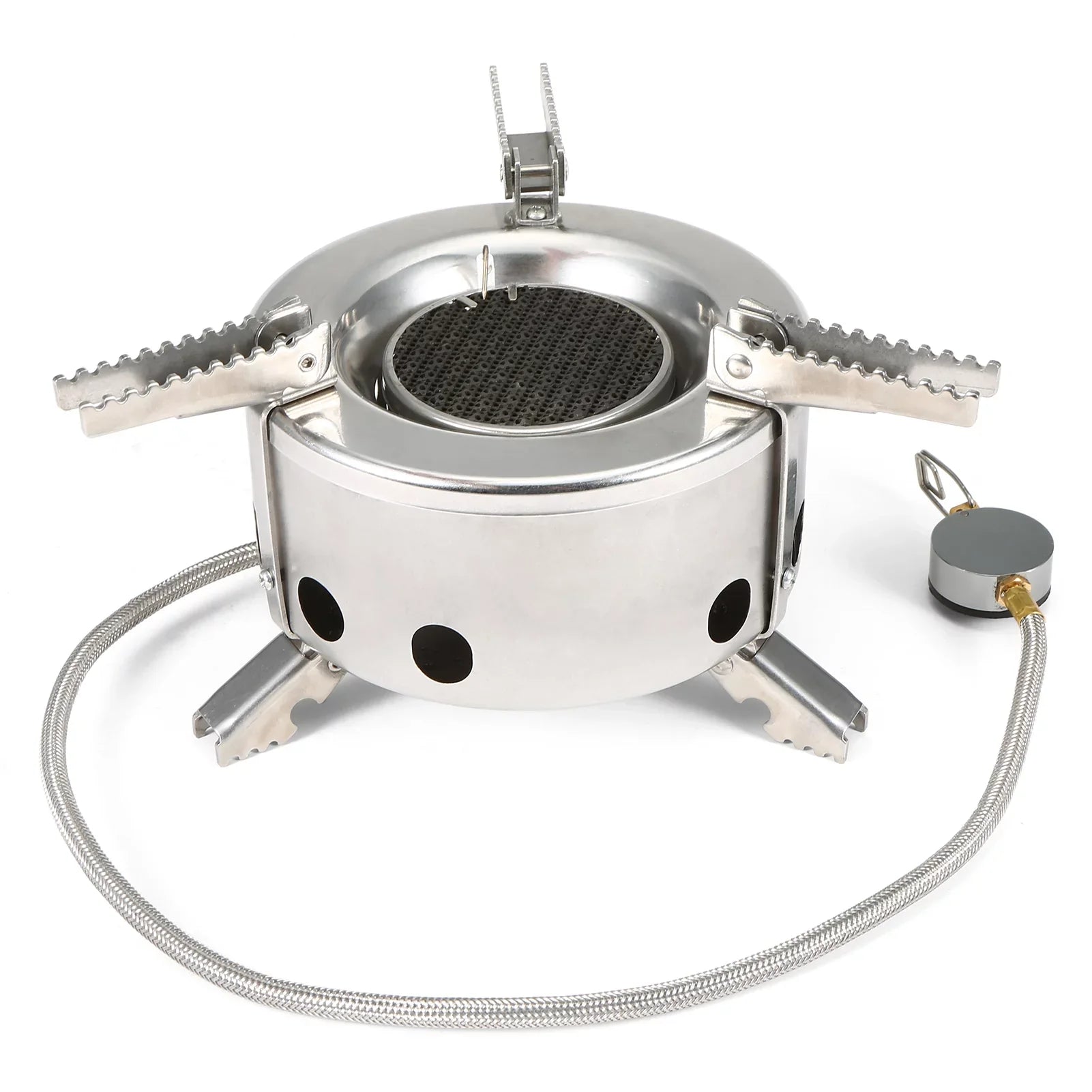 Piezo Cooking Hiking Ignition 6000W Windproof Foldable with Backpacking Gas Camping Outdoor Maboto