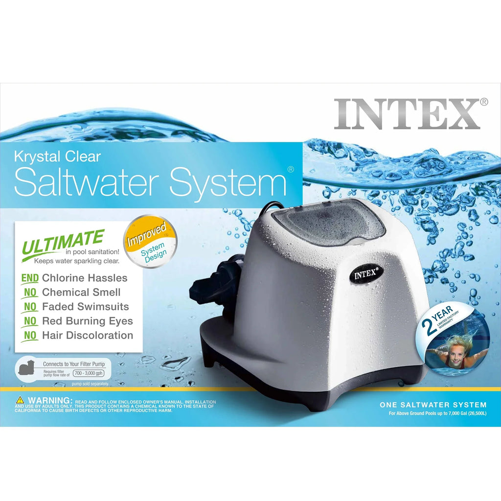 Pool for Intex Surface System Pool Mount with Wall Saltwater Skimmer Intex