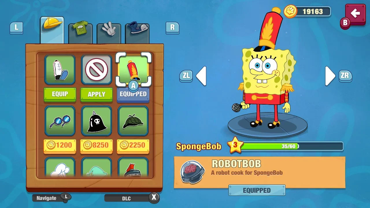 Interactive, Nighthawk SpongeBob Nintendo Krusty Krusty Cook-Off Switch, Extra Edition, 812303018978