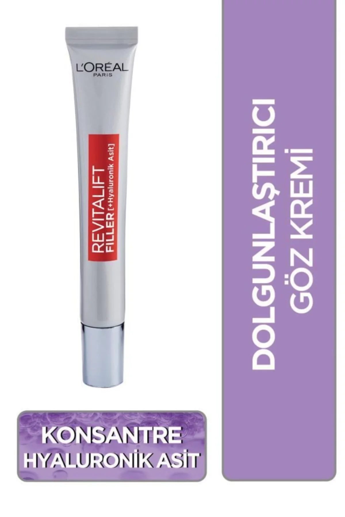 elephants acid Revitalift eye 15ml -Hyaluronic plumping anti care cream -aging