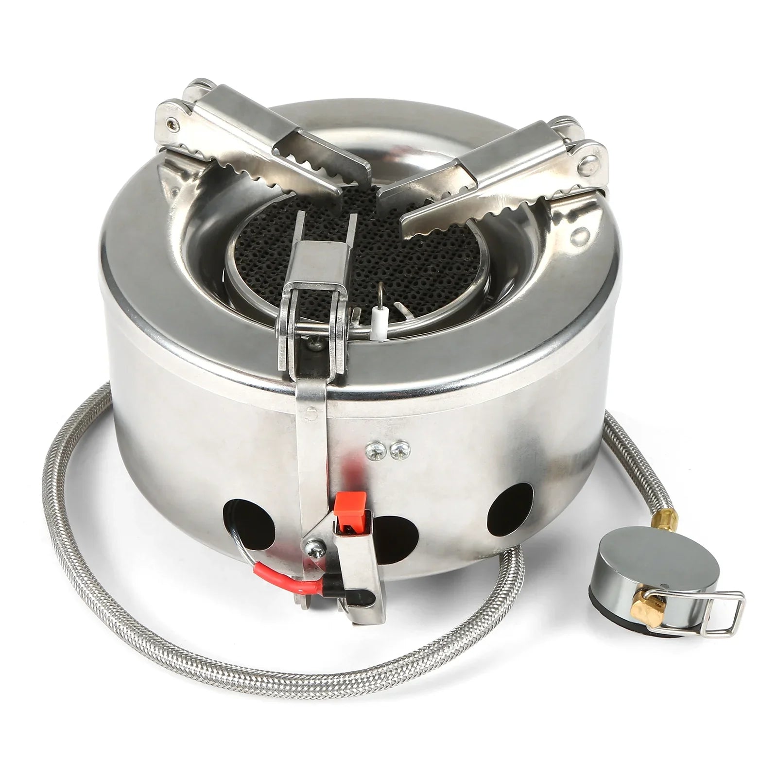 Piezo Cooking Hiking Ignition 6000W Windproof Foldable with Backpacking Gas Camping Outdoor Maboto