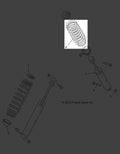 New 2015-2016 7044138-133 Ranger Lng W Spr 4Fl 12 2Id 280# Polaris OEM 200