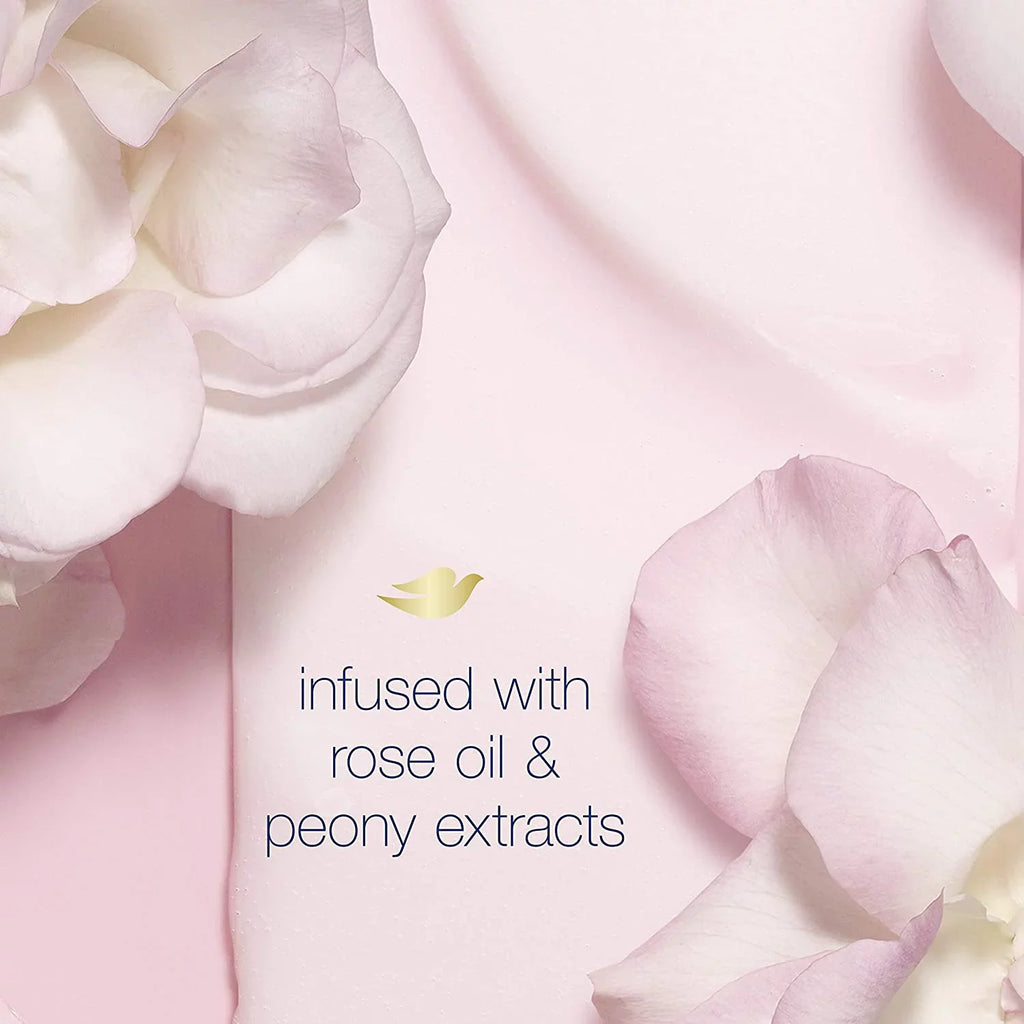 Purely Pampering Dove 2 Peony, Body 22 Wash, Pack Sweet Cream and oz,