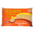 Long Canilla, Rice, Golden lbs. Microwaveable 10 Enriched Parboiled Grain
