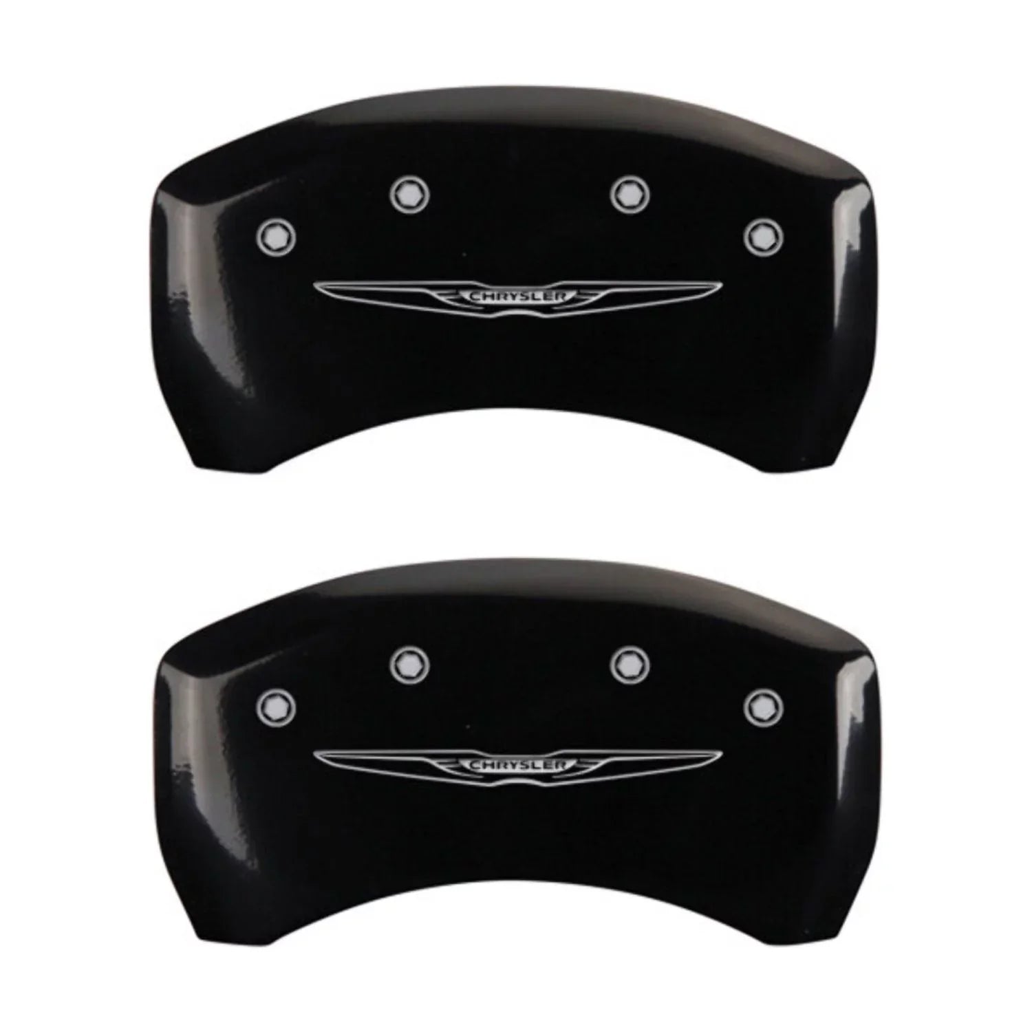 Black Engraved 4 LIMITED Style silver Wing CHRYSLER 2/Chrysler 300C Fits Caliper select: ch Covers & 2012 2013 finish Rear 300, CHRYSLER Front MGP