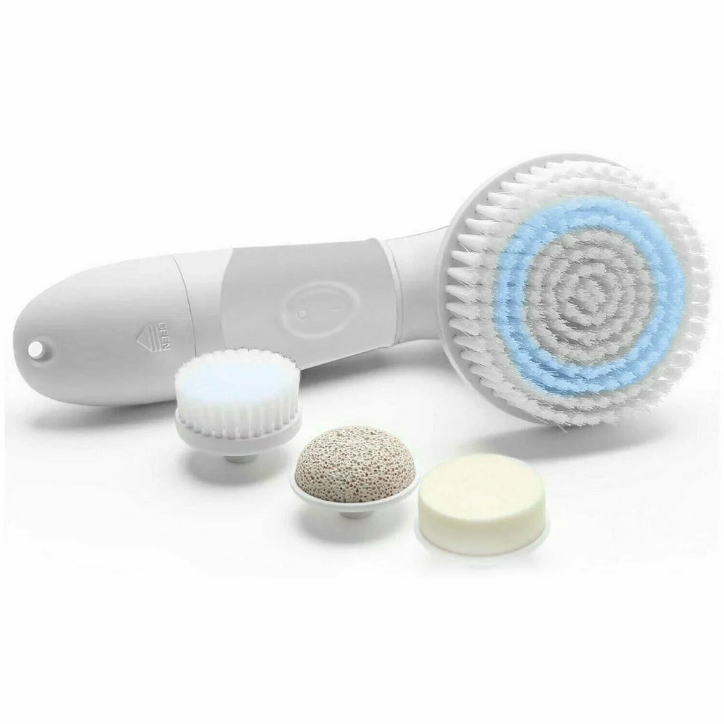 Skin Professional Sonic Polisher Body & Face Care Kit, System White Spa