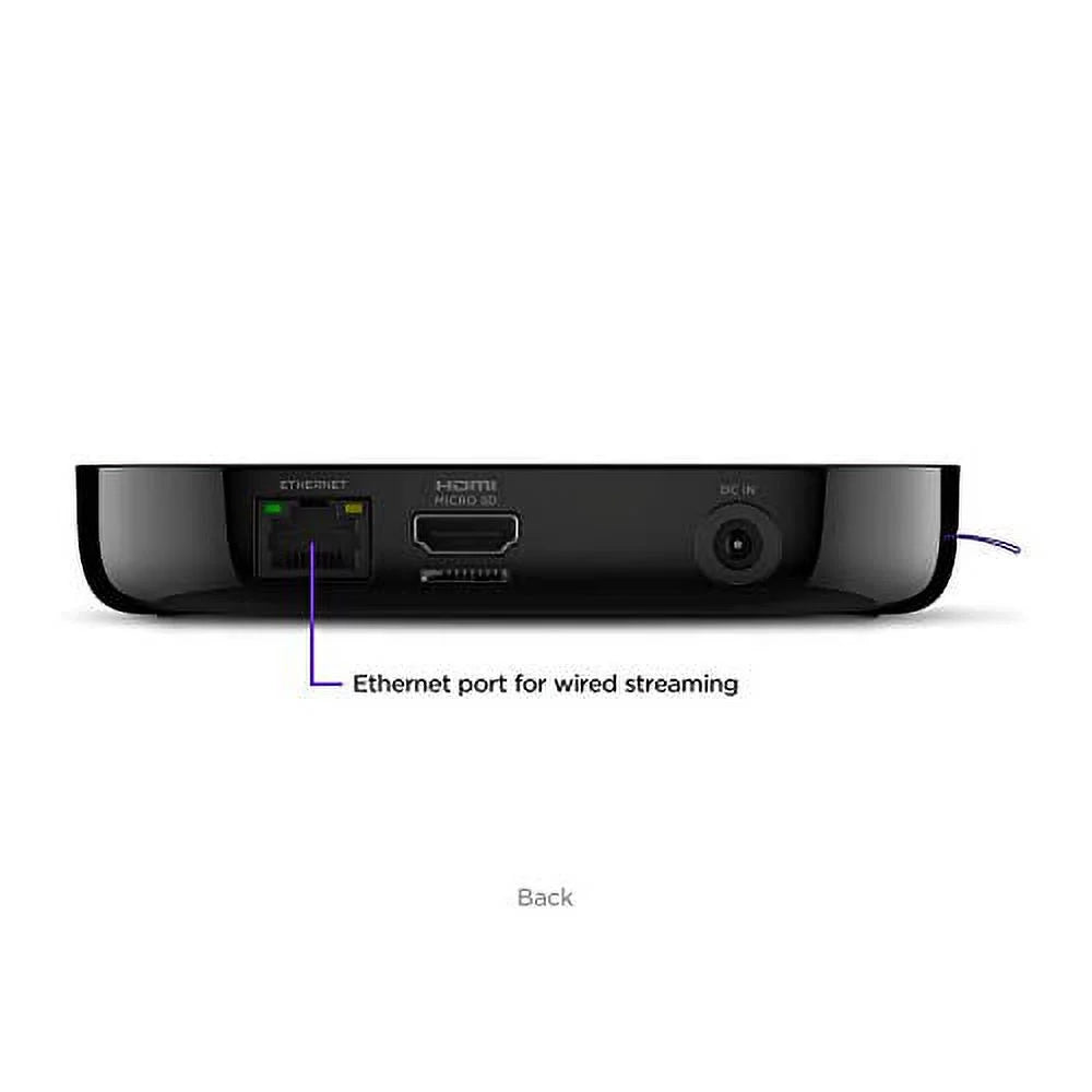 with Premium Media JBL 4K/HD/HDR Streaming Player Ultra Roku | Headphones