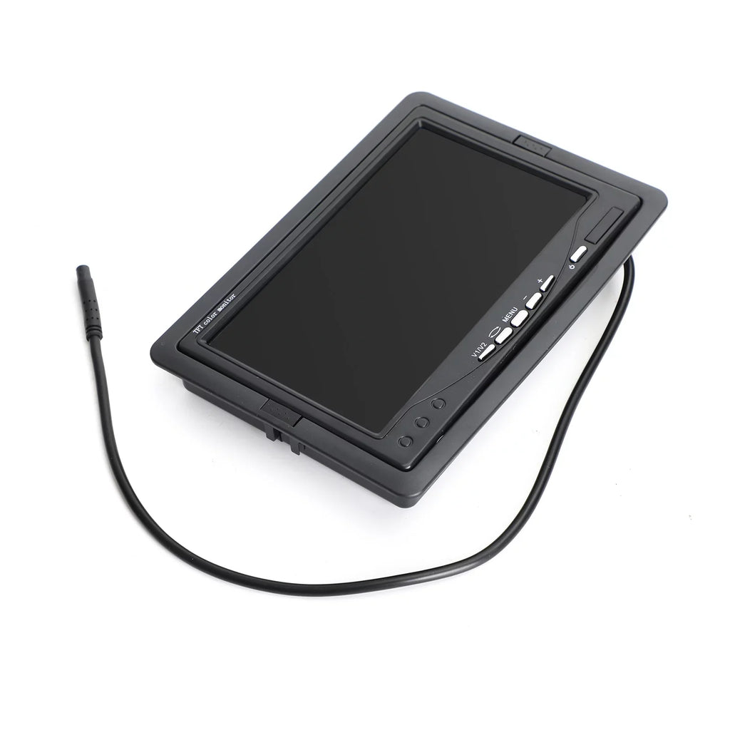 HD Car Monitor Wireless LCD Rear Vision Night IR 7" View Backup Truck Camera Kit