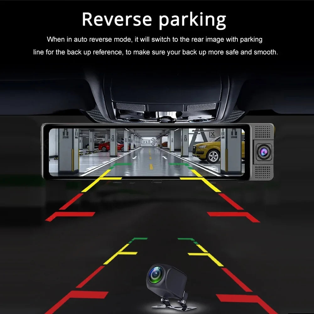 Safety Dashcam OWSOO Angle Wide WiFi Recorder Video Interconnection, Camcorder, Recorder, Auto Car