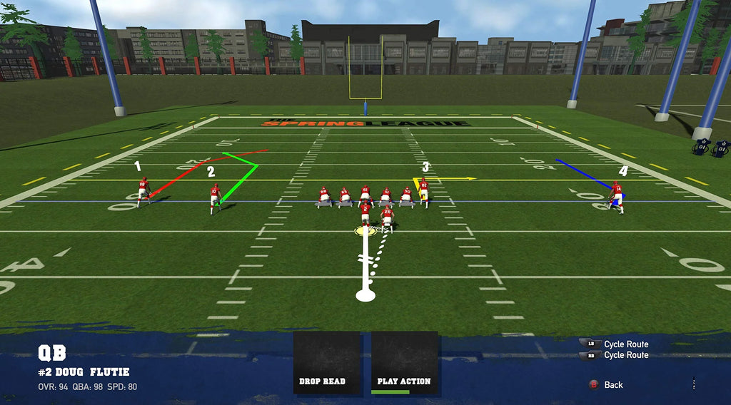 Maximum PlayStation Doug 2020 4 Football Flutie's for