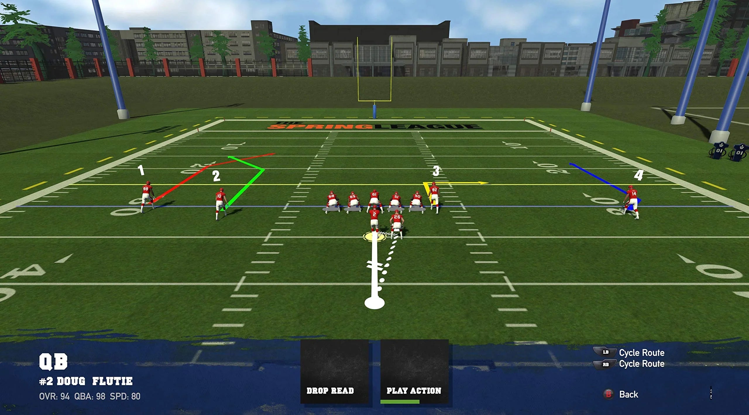 Maximum PlayStation Doug 2020 4 Football Flutie's for