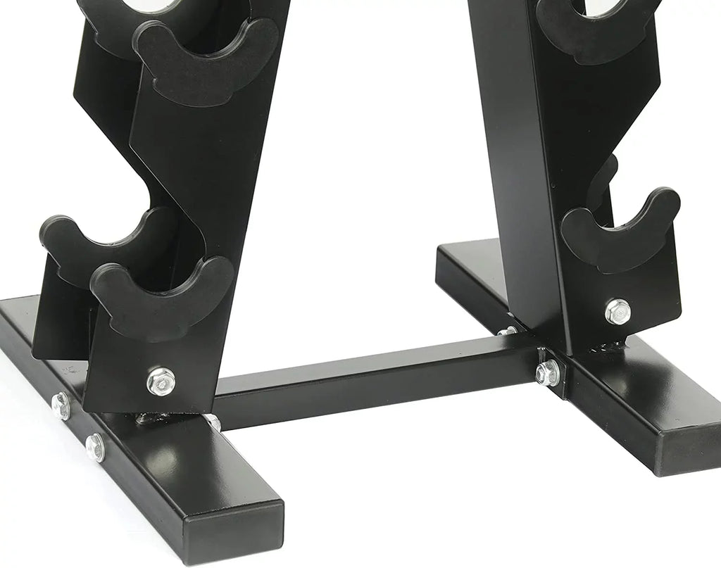 Hex 150 and Dumbbell Coated with Dumbbells Rubber Set Rack Pound