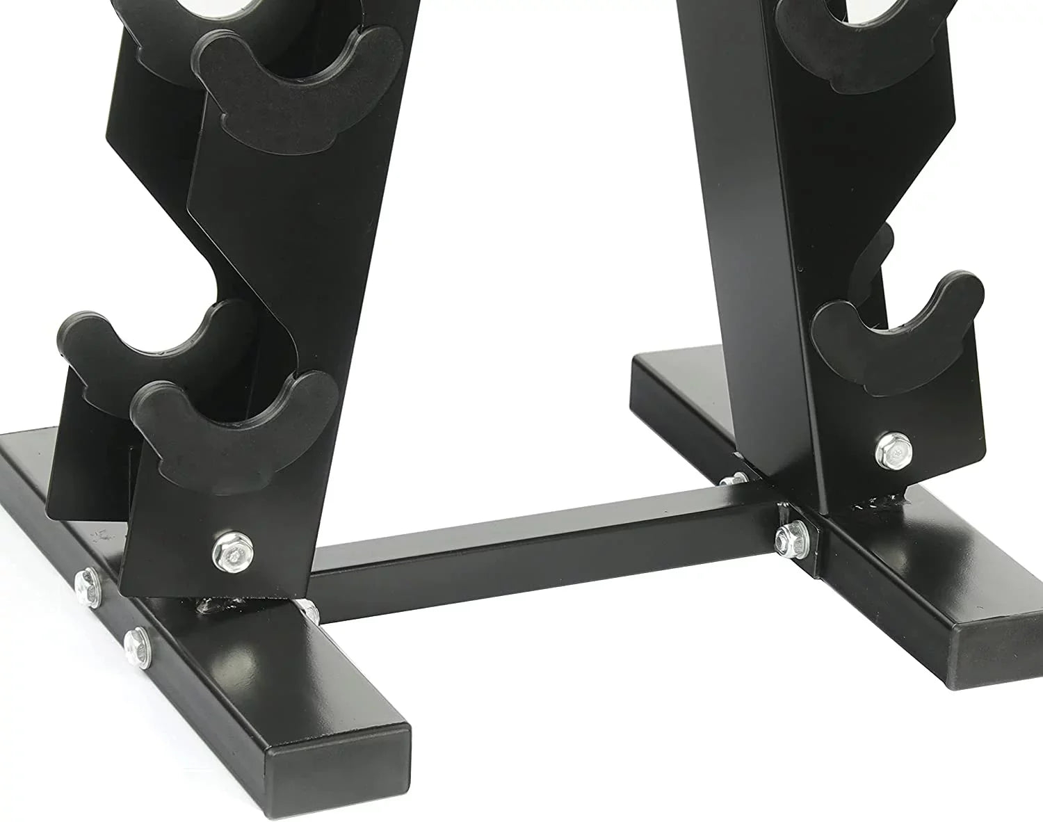 Hex 150 and Dumbbell Coated with Dumbbells Rubber Set Rack Pound