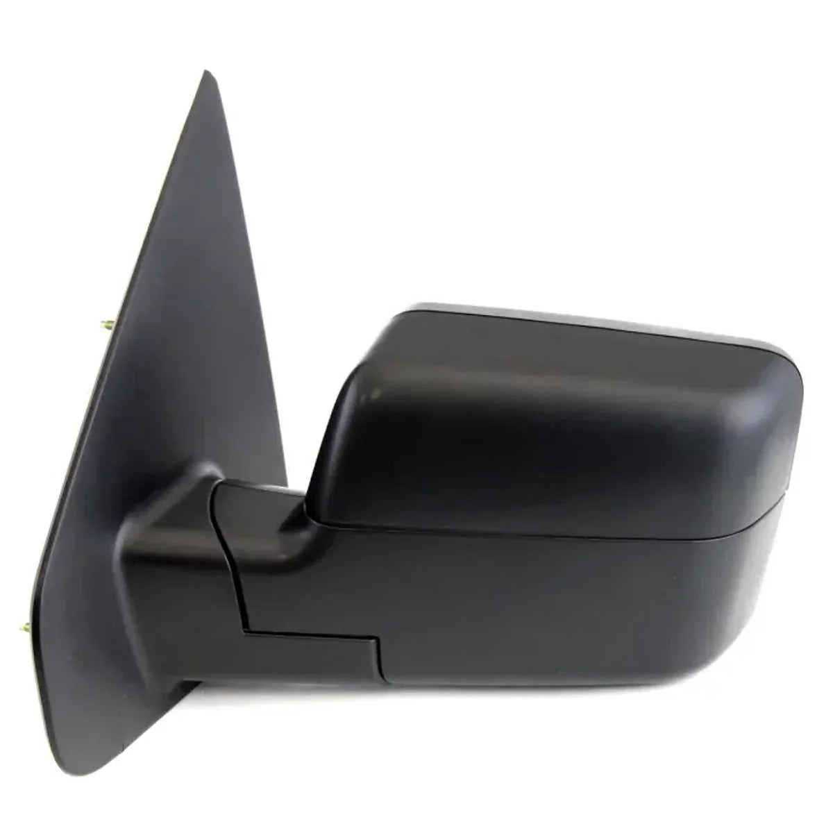 Black Driver V6 Ford AutoShack Heated Mirror V8 4.6L RWD F-150 4.2L Folding 5.4L Power 2006 for 2005 KAPFO1320242 Textured 2004 Replacement 4WD