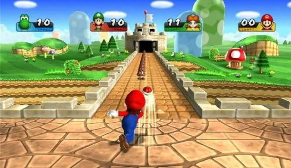 Party Mario Nintendo 9 Wii |