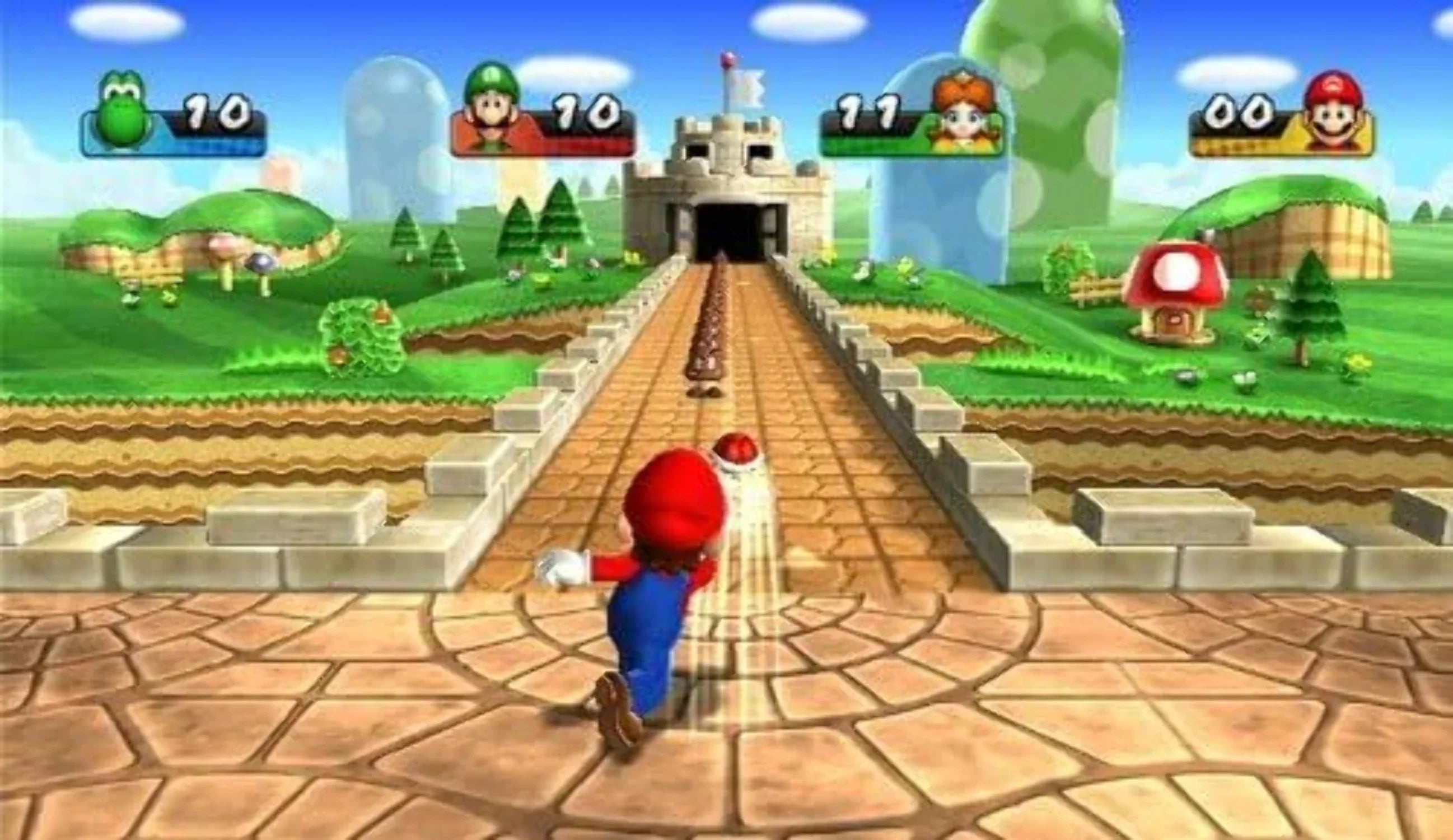 Party Mario Nintendo 9 Wii |
