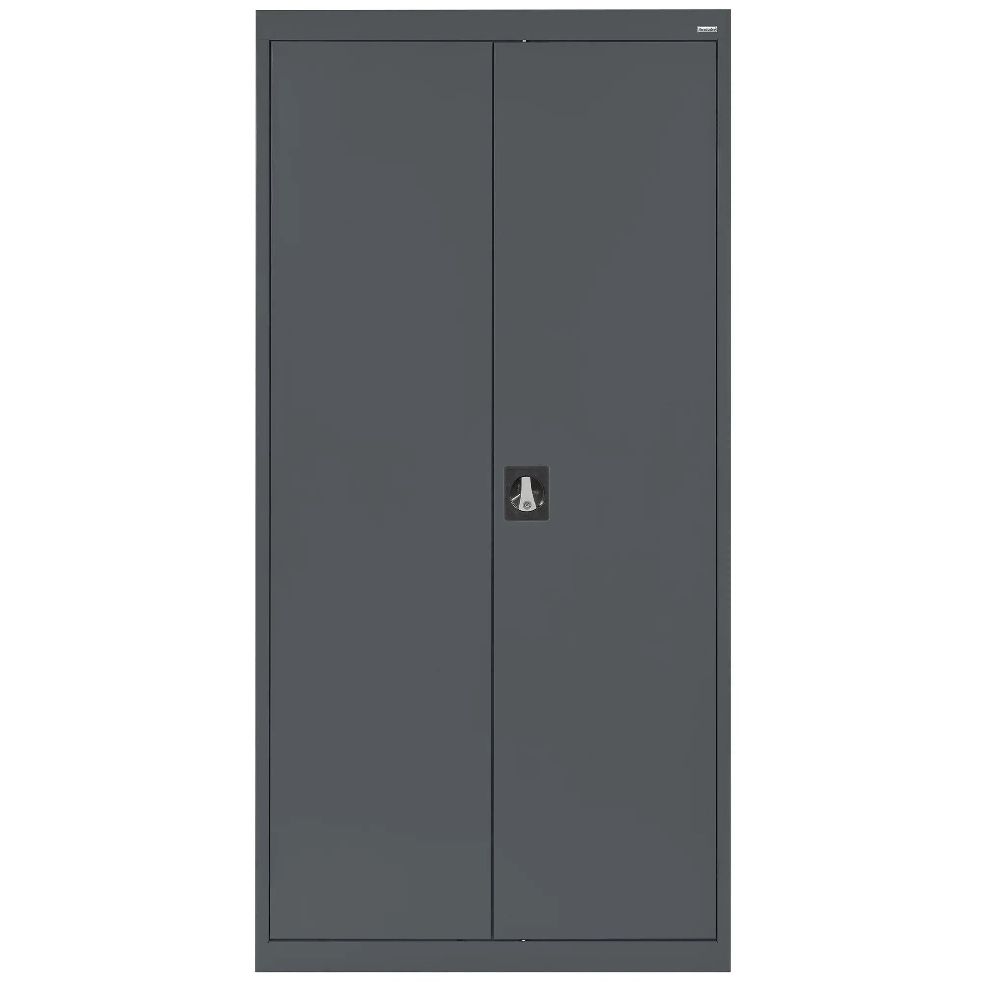 Series Cabinet Adjustable Charcoal Elite 24"D Wardrobe 36"W 72"H, x with Shelf, x