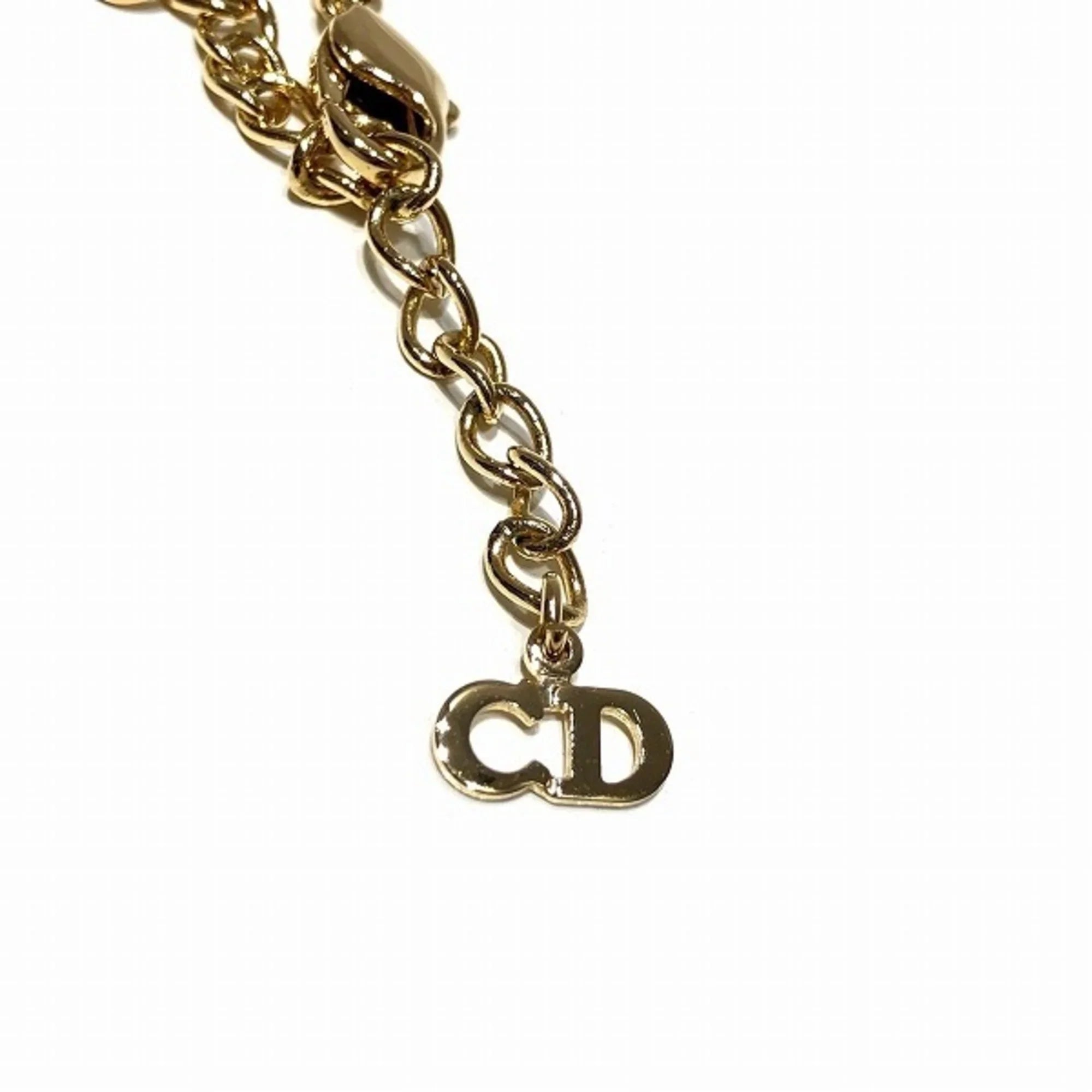 design Dior JAL Pre-Owned accessory for original Christian necklace (Good) exclusive Dior women