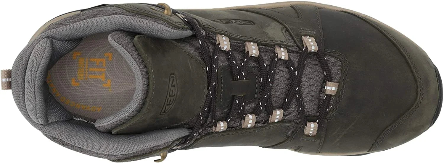 Leather Boot Womens Hiking Height KEEN Terradora Mid 2 Waterproof
