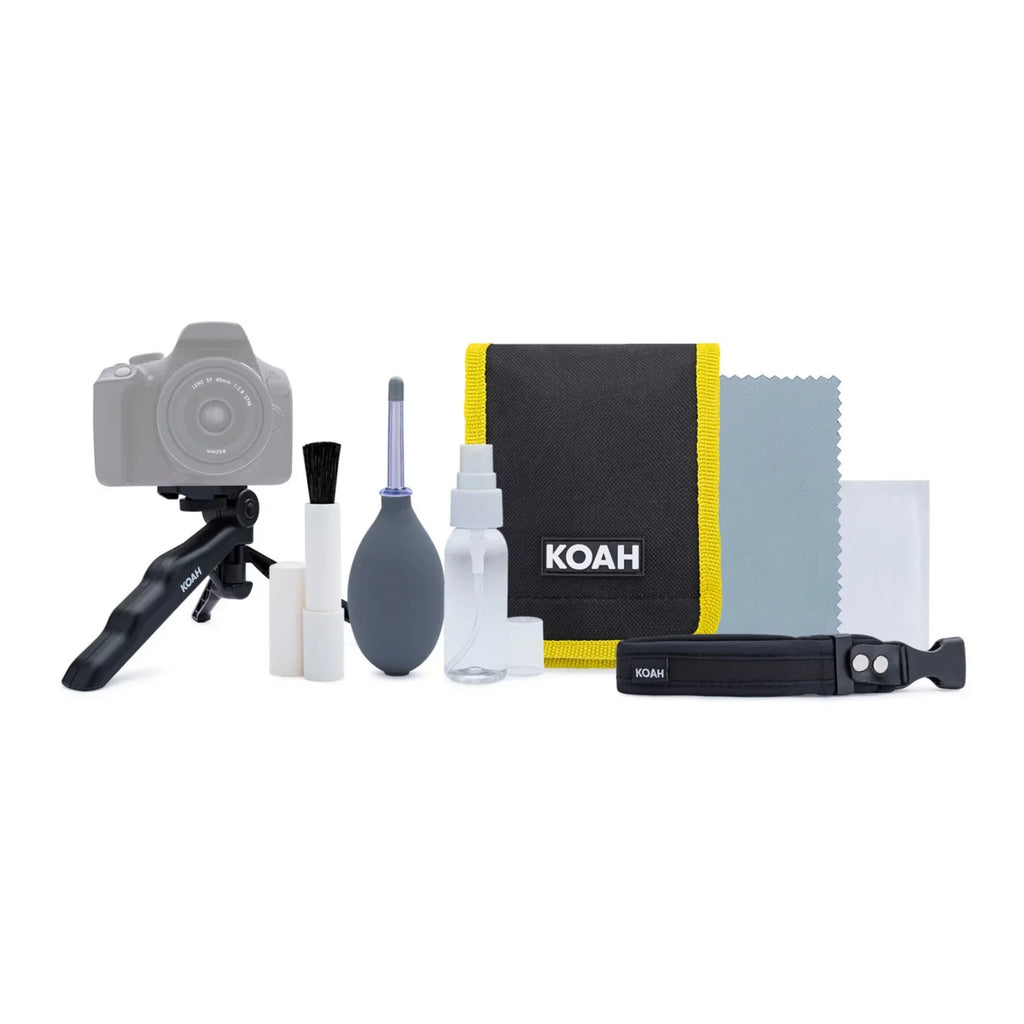 Card 64GB with (Black) Pentax K-3 Body Strap, Kit, & III Cleaning Mark SD Camera