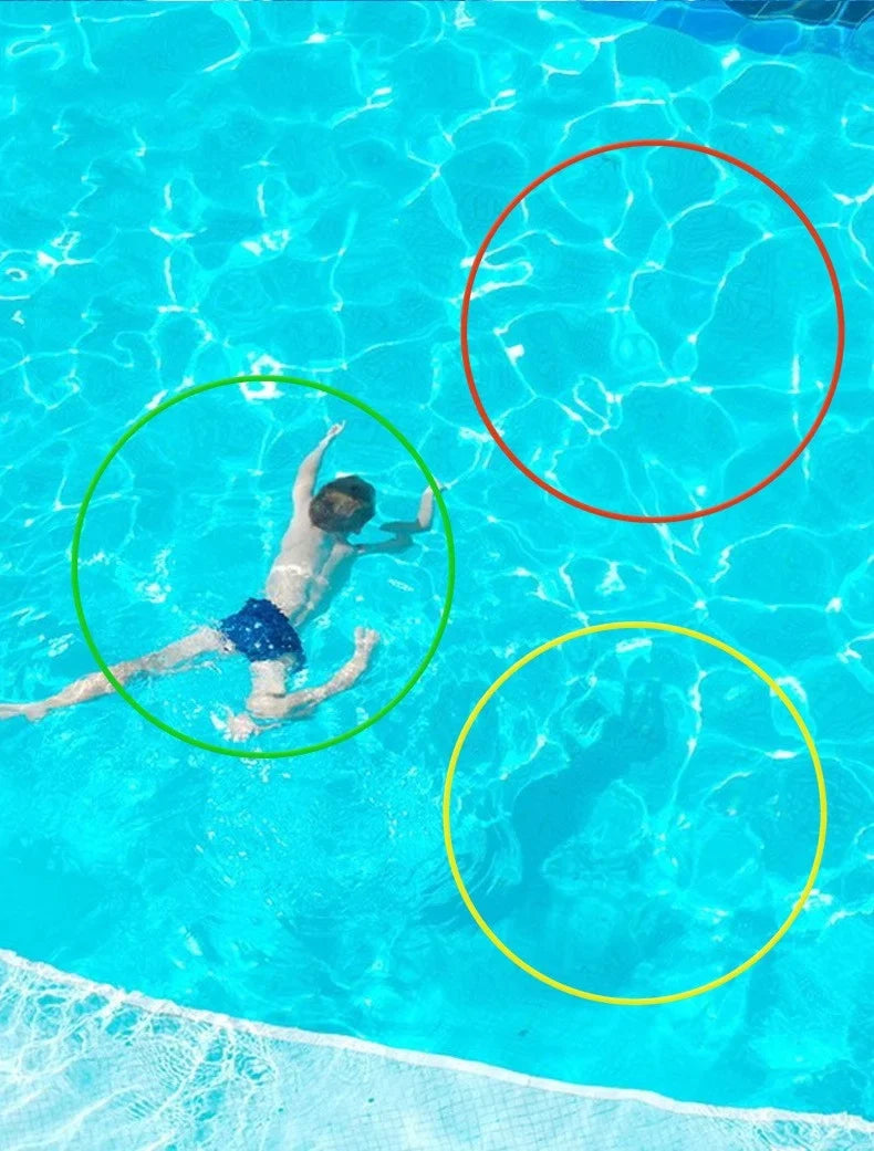 For Diving Kids Rings Sports & Children Durable Underwater Toy Swimming Portable Diving Rings Training