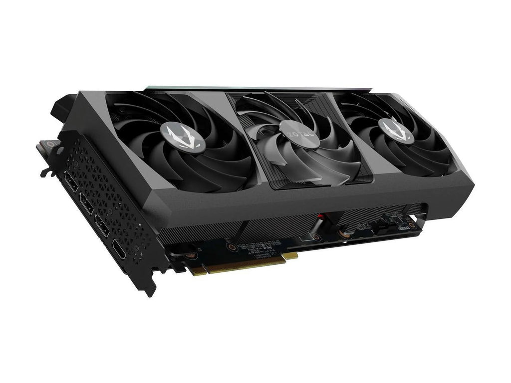ATX ZT-A30710B-10P Video 3070 RTX Ti Card 8GB PCI GDDR6X Extreme ZOTAC GeForce Express 4.0 Holo AMP