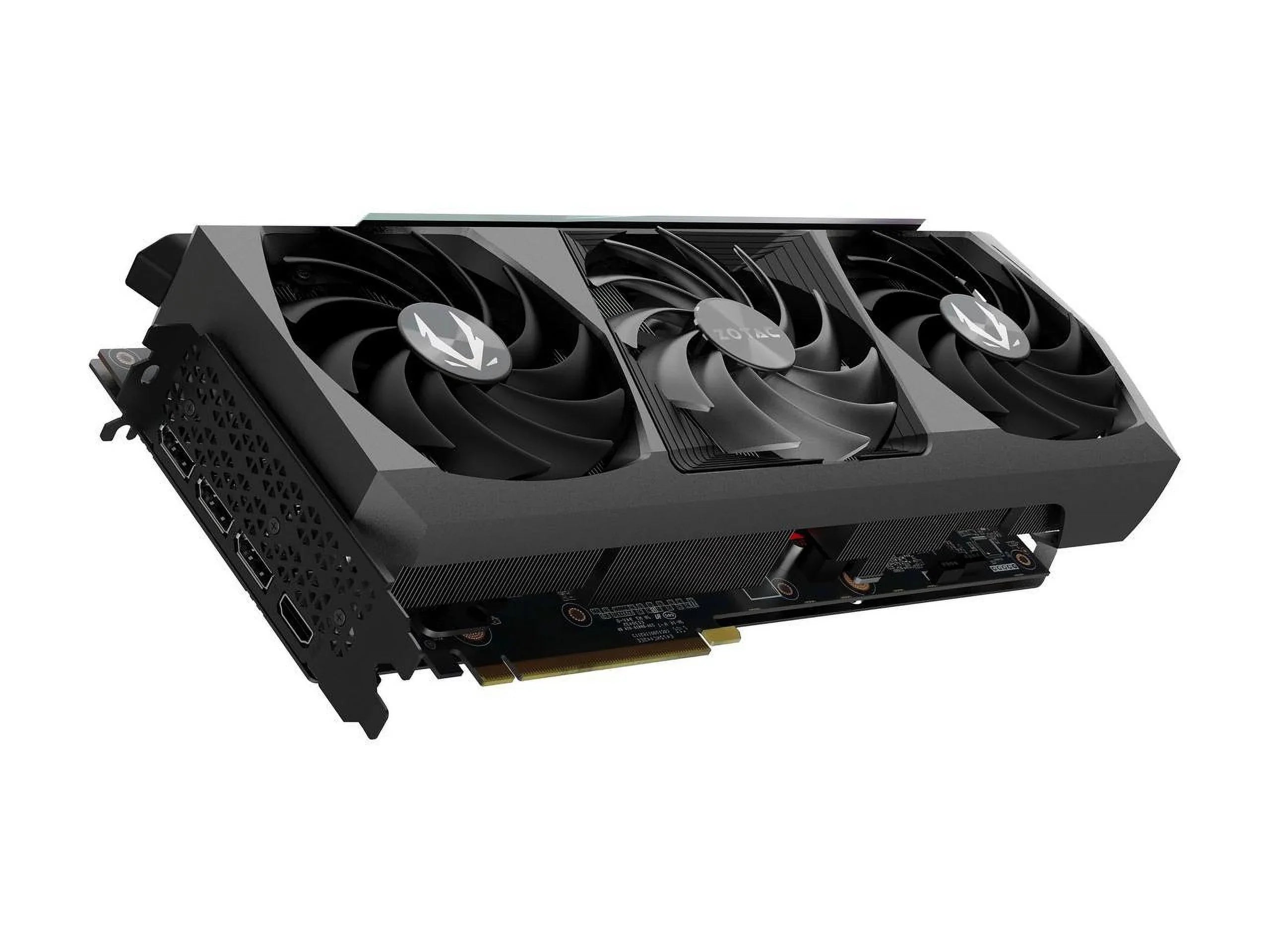 ATX ZT-A30710B-10P Video 3070 RTX Ti Card 8GB PCI GDDR6X Extreme ZOTAC GeForce Express 4.0 Holo AMP