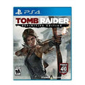 '- Definitive Square Tomb Enix Pre-Owned (PS4) Ed Raider