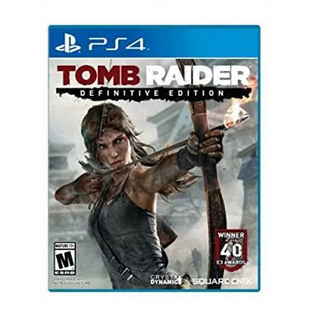 '- Definitive Square Tomb Enix Pre-Owned (PS4) Ed Raider