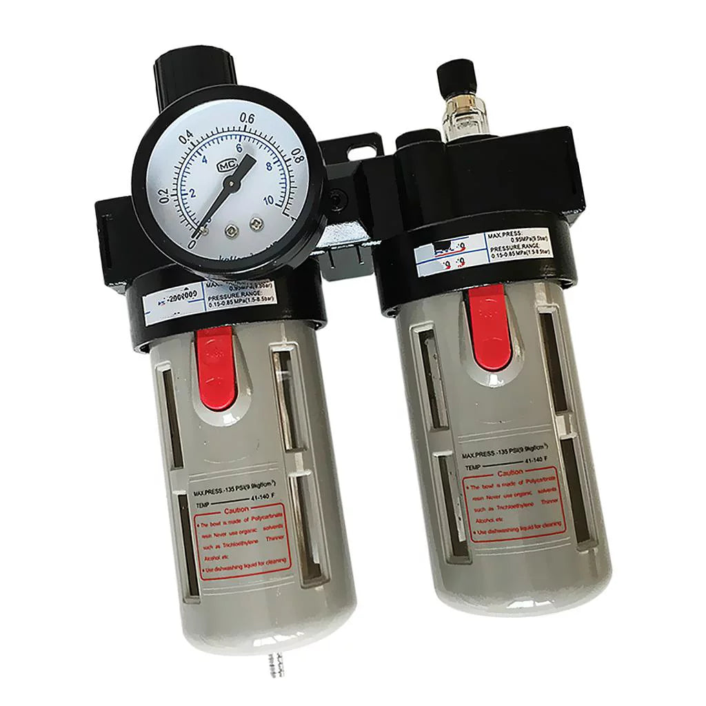 BFC4000 Controller Pressure Filter Pneumatic Meter Airbrush Compressor Air