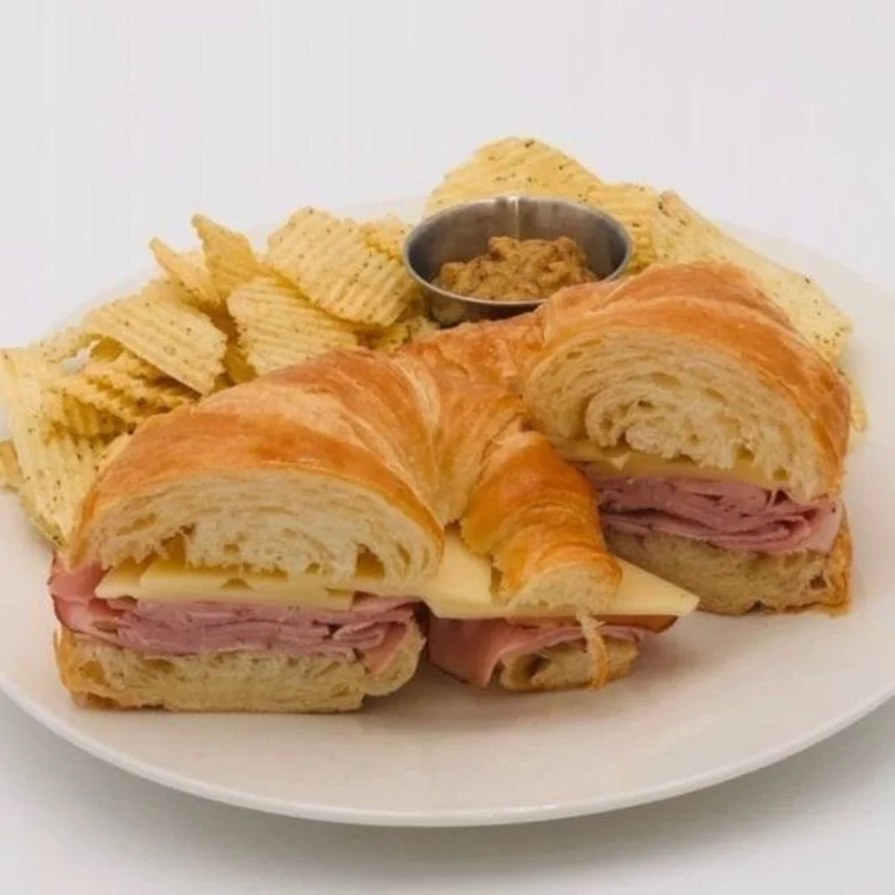 Margarine Standard case Croissant, Baking Round Gold 48 3 Ounce -- per Sliced