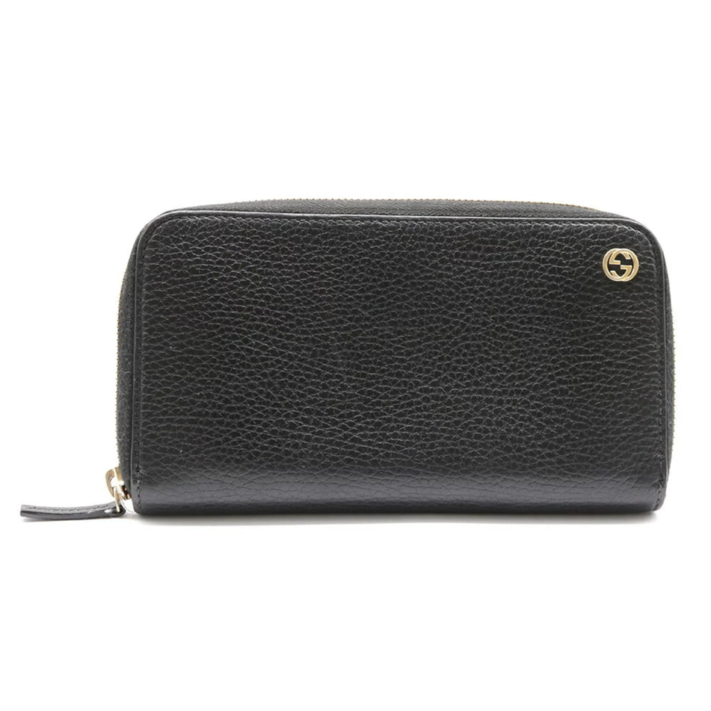GUCCI wallet long (Fair) unisex Pre-Owned Gucci