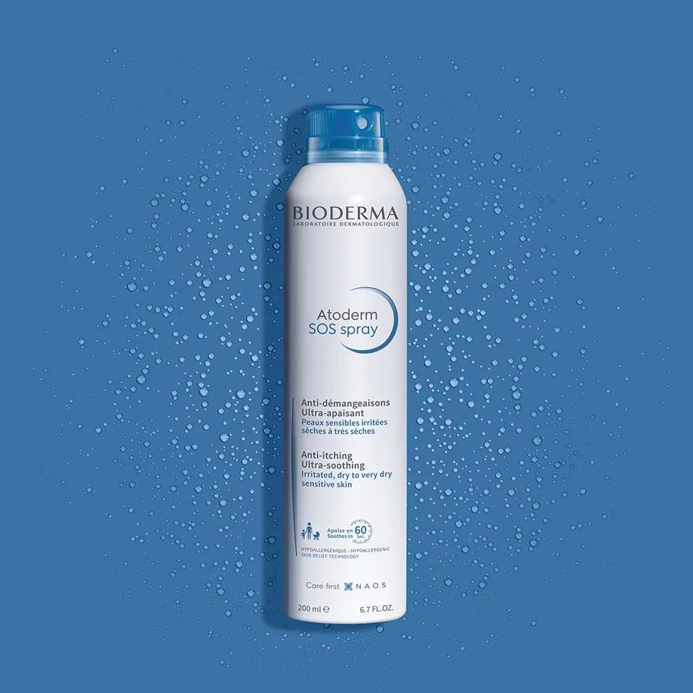 relief, spray AtodermSOS for 50ml Bioderma reflex immediate Anti-icthing