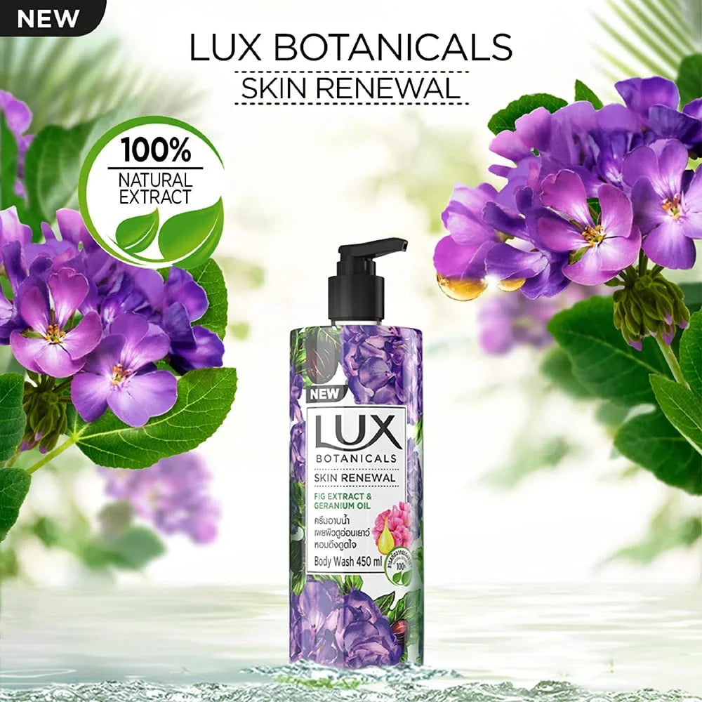 Skin 450 Extracts, Free Lux Botanicals Renewal Gel, No Natural Ml Paraben, Shower Loofah,