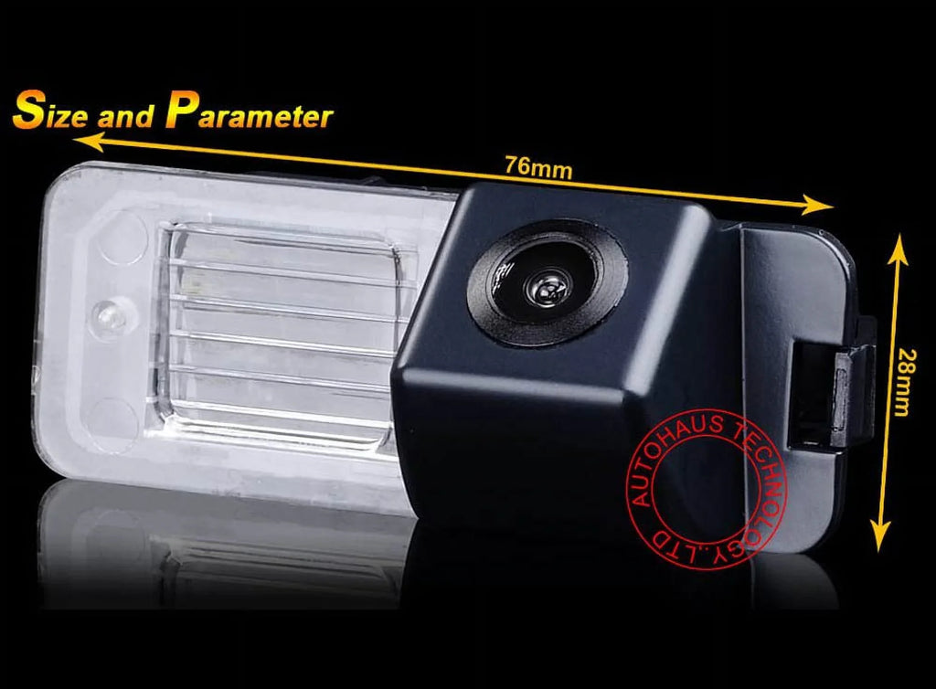 HD Vision Field Waterproof Night CCD Camera Car VW Backup Rear Skoda New Beetle View for Parking 170°Viewing