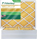 Filters Air AC 11 Furnace Pleated 20x24x4 (3-Pack) HVAC Filterbuy MERV