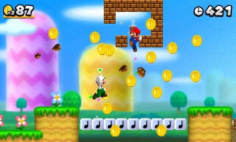 New Super 2 Bros Mario