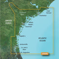 microSD™/SD™ VUS008R HD Garmin Jacksonville - to Charleston Vision® - g3 - BlueChart®