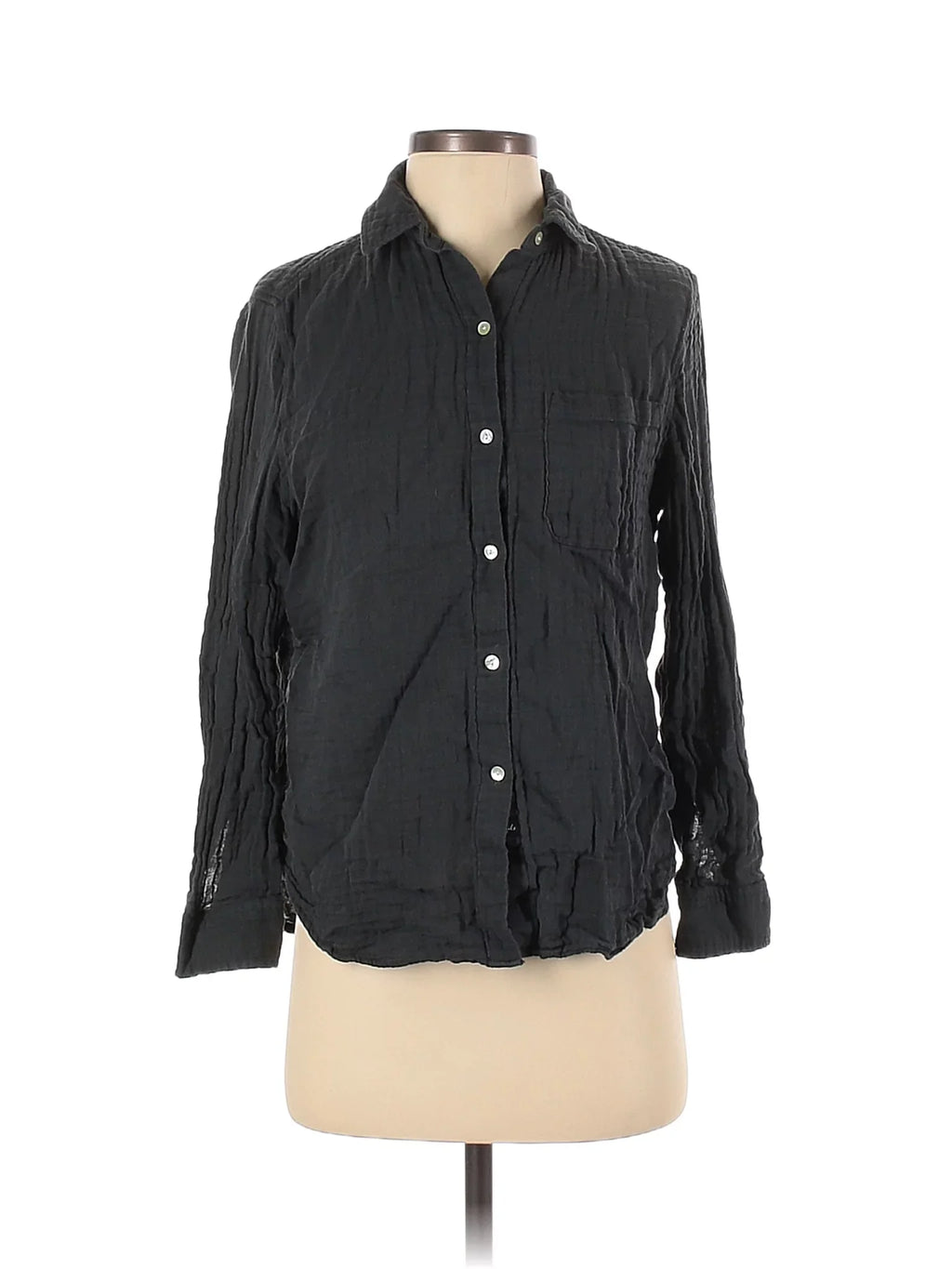 Rails Women's Button-Down Size Pre-Owned Long Shirt Sleeve XS