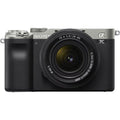 Lens Mirrorless (Silver) - ILCE7CL/S with Camera a7C 28-60mm Sony