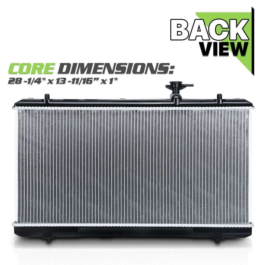 Magshion AT Suzuki 2.0L/2.3L Replacement Aerio Radiator Core 2451 Aluminum OE for (2002-2007)