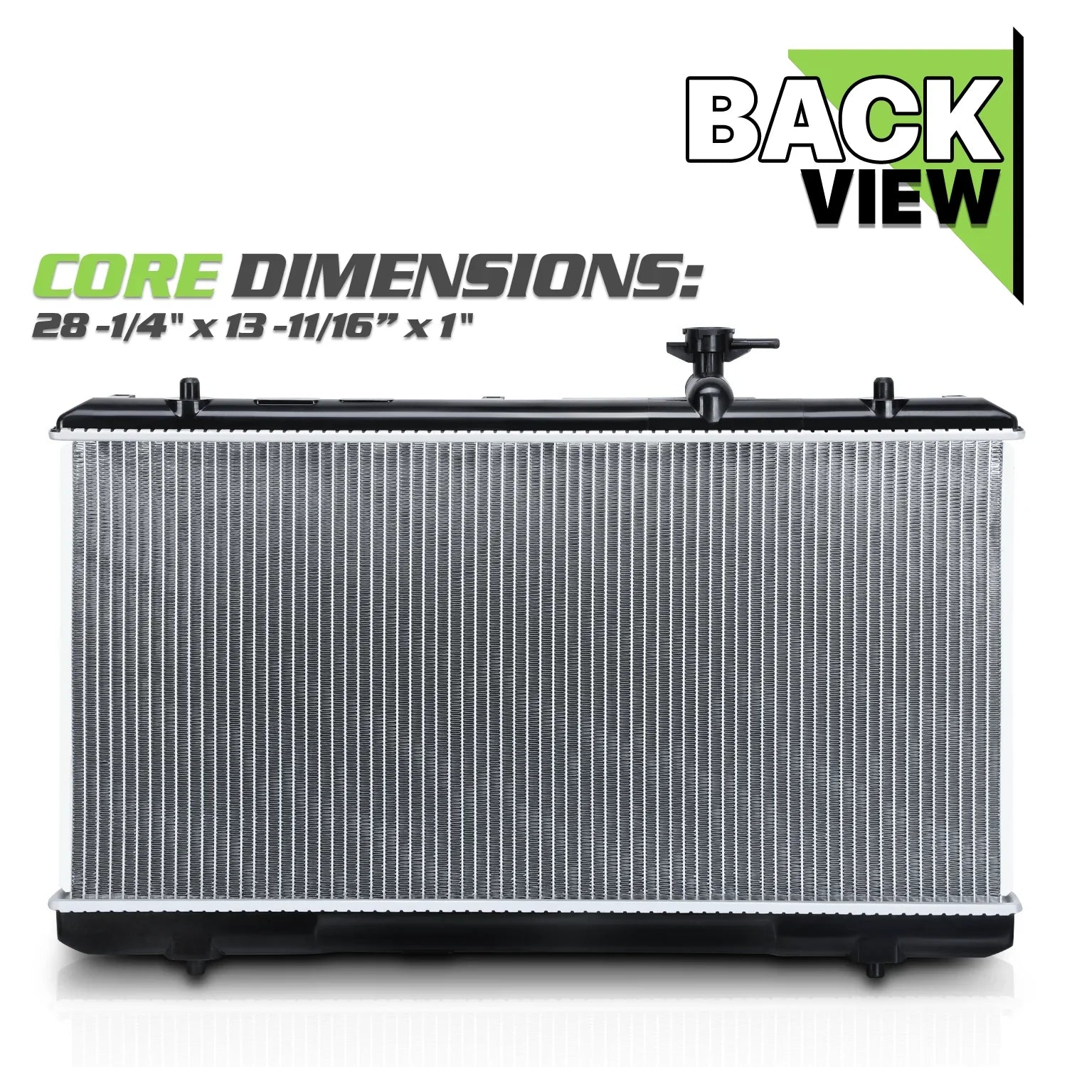 Magshion AT Suzuki 2.0L/2.3L Replacement Aerio Radiator Core 2451 Aluminum OE for (2002-2007)