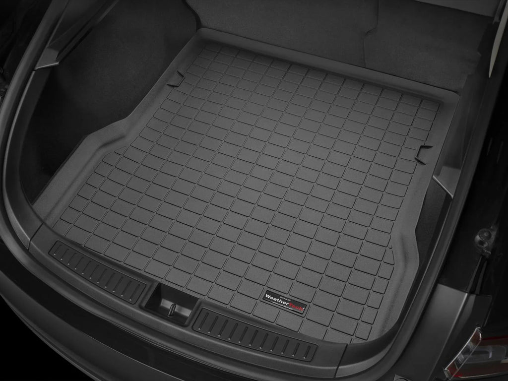 compatible Seating, Liner 2010-2014 Cargo Black Outback Trunk Row 2nd Behind Subaru - with WeatherTech