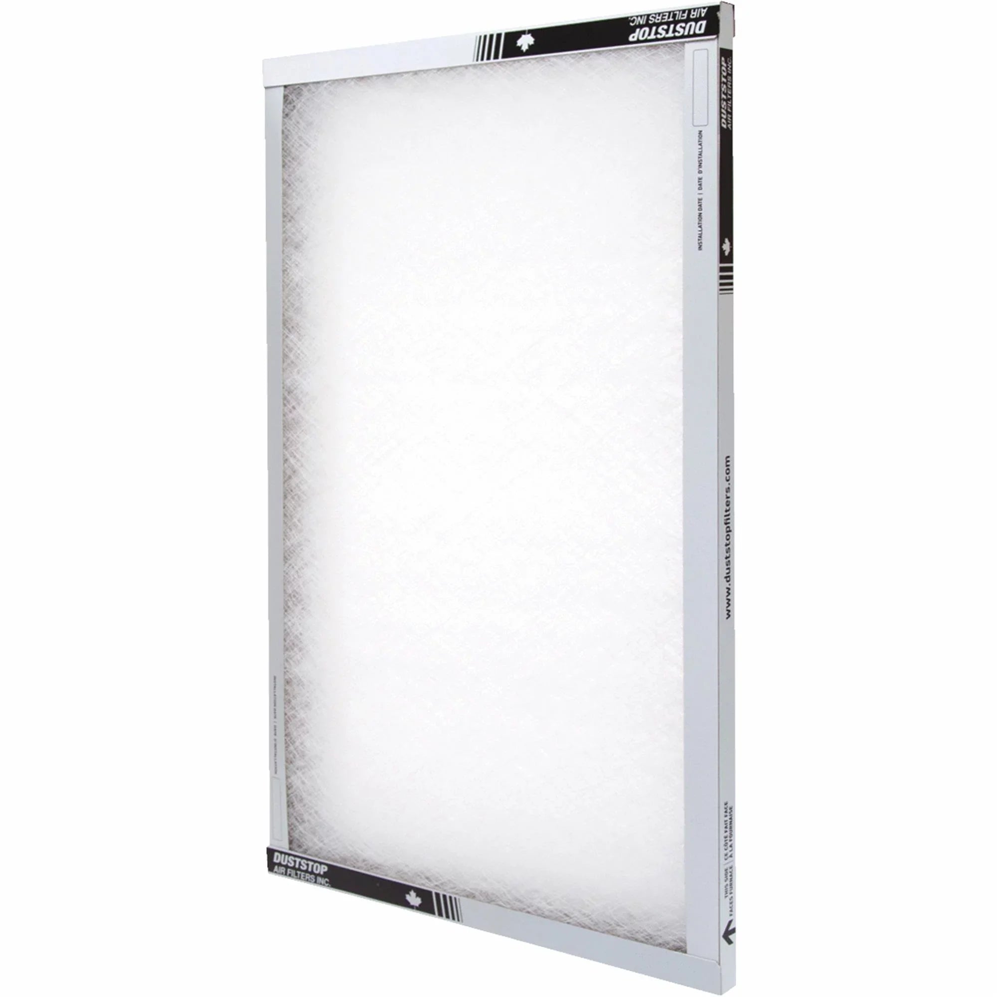 Duststop of 12 In. Filter x x Standard 1 Furnace In. 2 In. MERV Pack 14 25