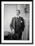De Historic Marchienne x Cartier - Baron 17-7/8" 2, Framed Print, 21-7/8"