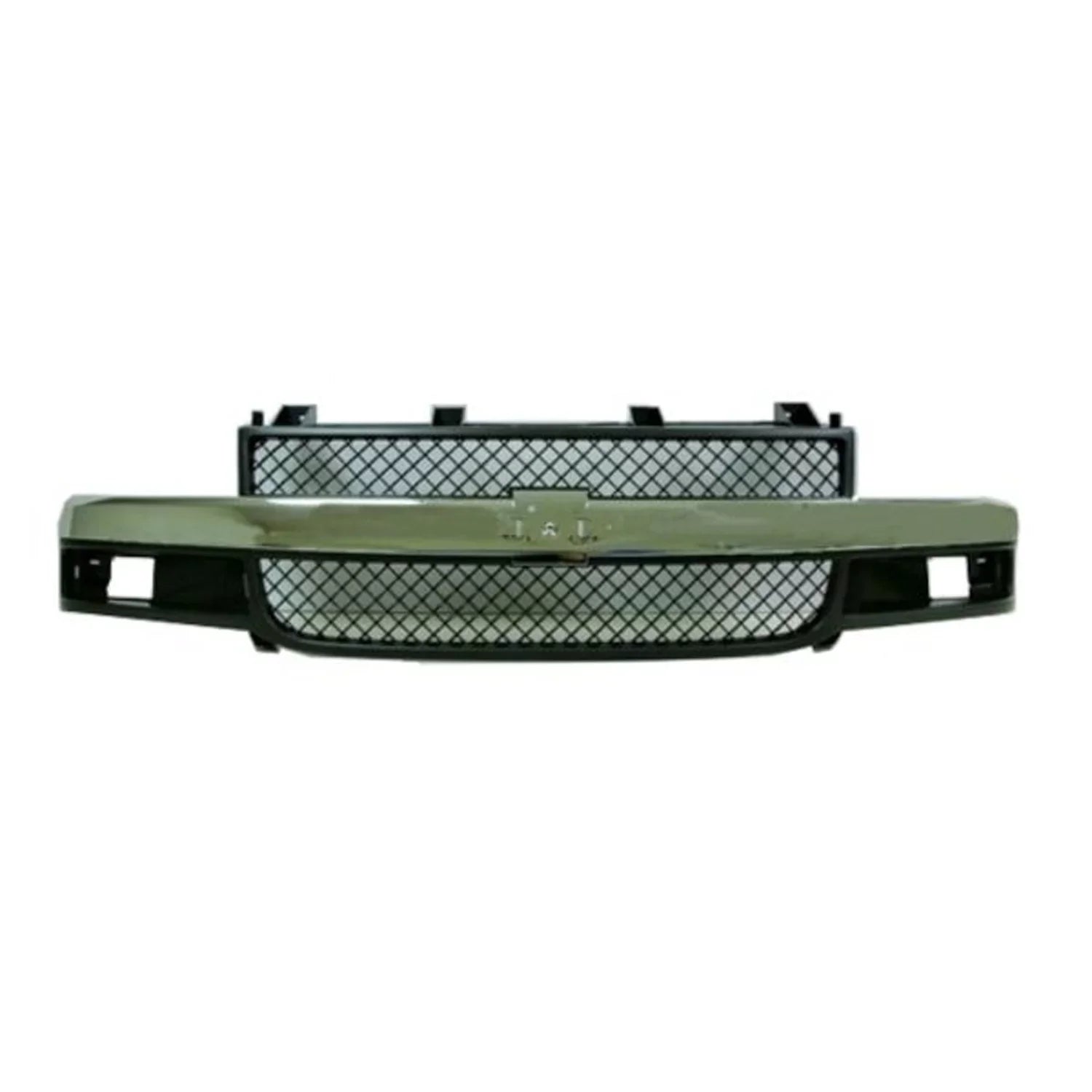 Grille, Front Van New Standard 2003-2022 Express Fits Chevrolet Replacement KAI