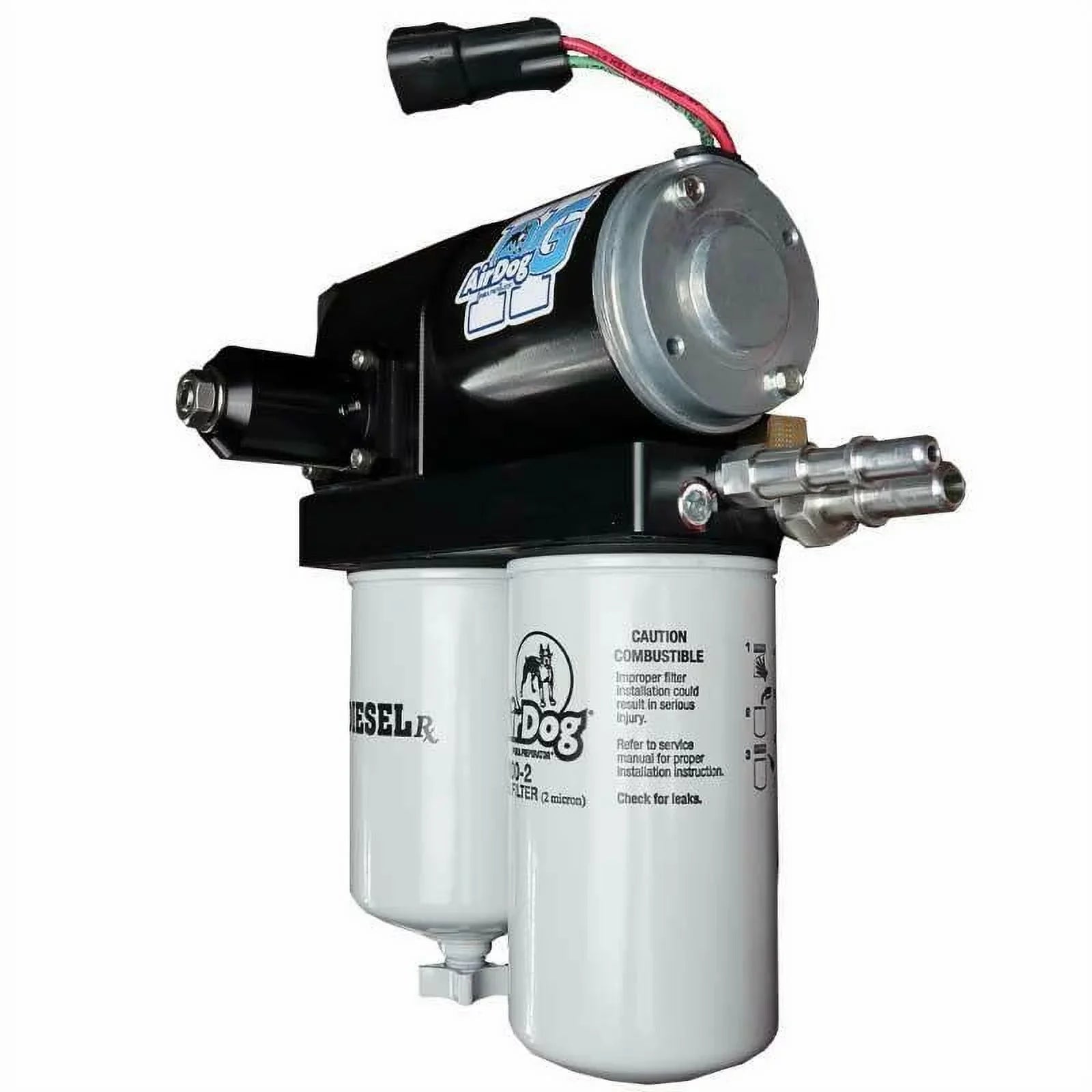 II-5G AirDog Ford A7SABF593 2003-2007 Fuel 6.0L Powerstroke DF-165-5G Pureflow for Pump