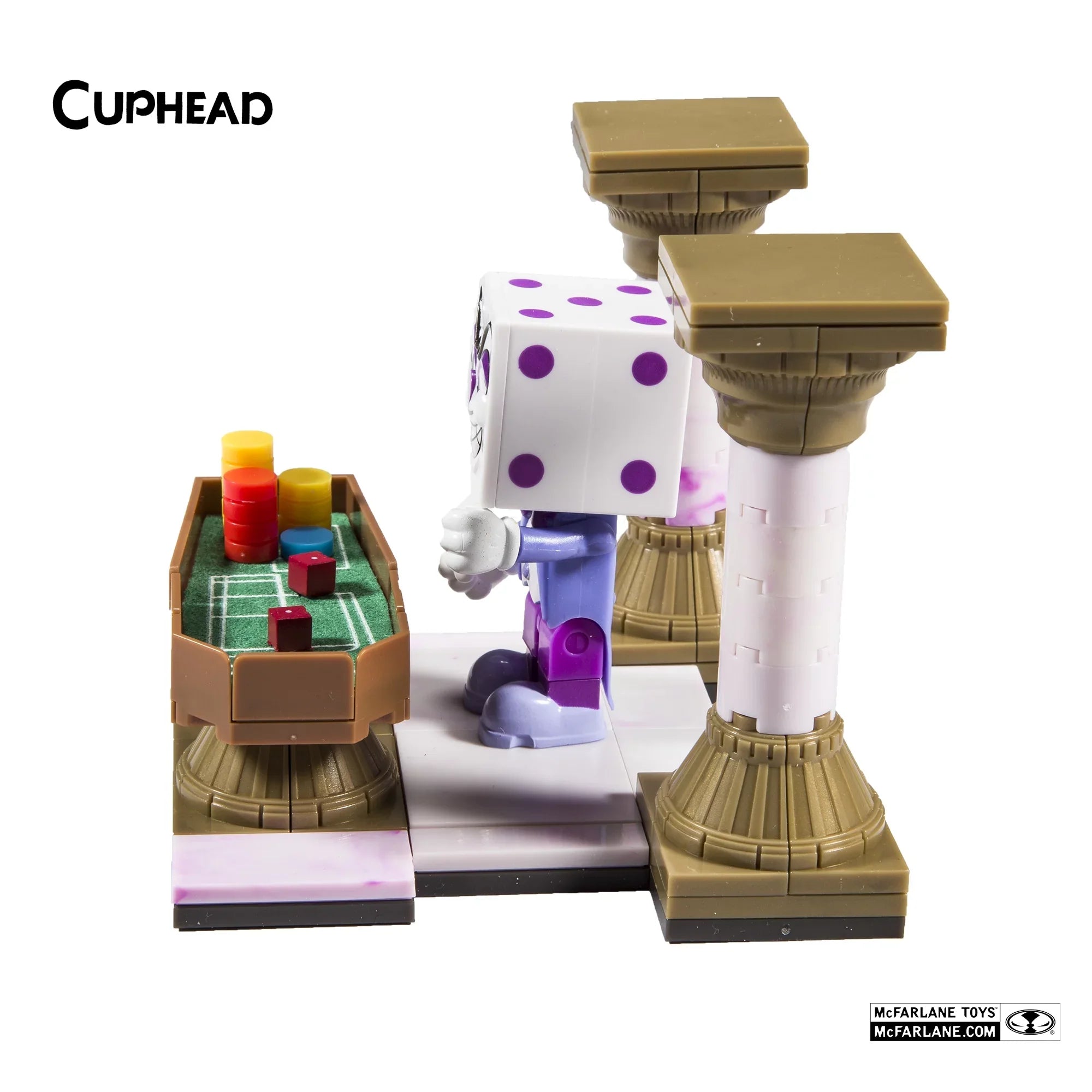 Construction Set Small Dice - Cuphead Devious