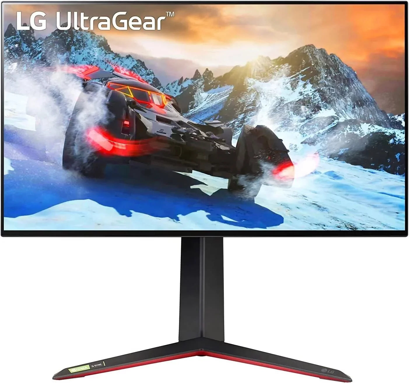 Monitor (3840 IPS 27” Refresh Nano Response 144Hz Gaming Ultragear & - 27GP95R-B Rate 2160) UHD x Time LG w/1ms