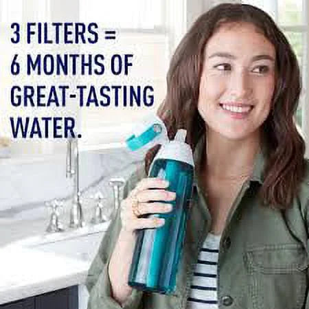 Bottle Filters of 635679 Soft Brita (Pack Replacement 3)